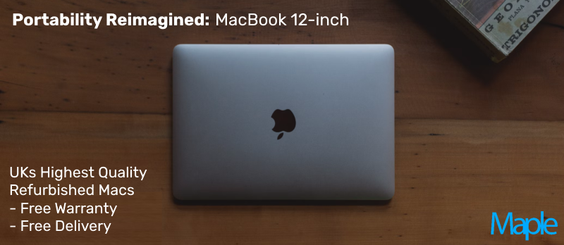 Portability Reimagined: MacBook 12-inch