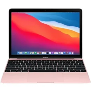Apple MacBook 12-inch Core m3 1.1 GHz Rose Gold Retina 2016