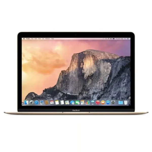 Apple MacBook 12-inch Core m3 1.1 GHz Gold Retina 2016 10