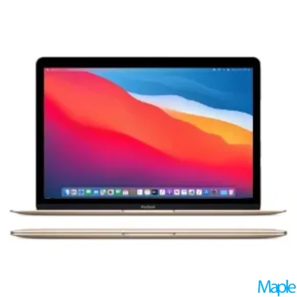 Apple MacBook 12-inch Core m3 1.1 GHz Gold Retina 2016 4