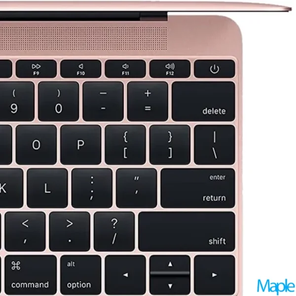 Apple MacBook 12-inch Core m3 1.1 GHz Rose Gold Retina 2016 9