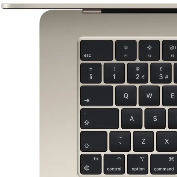 Apple MacBook Air 15-inch M2 3.49 GHz 8-CPU 10-GPU Starlight (Warm Grey) Retina 2023 12