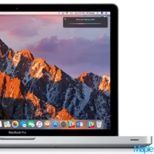 Apple MacBook Pro 13-inch i7 2.9 GHz Silver Non-Retina 2012 2