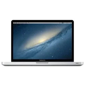 Apple MacBook Pro 15-inch i7 2.7 GHz Silver Non-Retina 2012