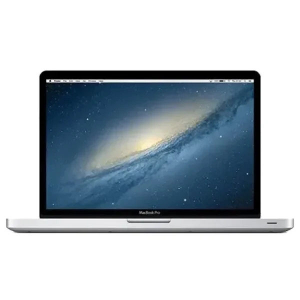 Apple MacBook Pro 15-inch i7 2.6 GHz Silver Non-Retina 2012