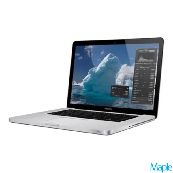 Apple MacBook Pro 15-inch i7 2.6 GHz Silver Non-Retina 2012 2