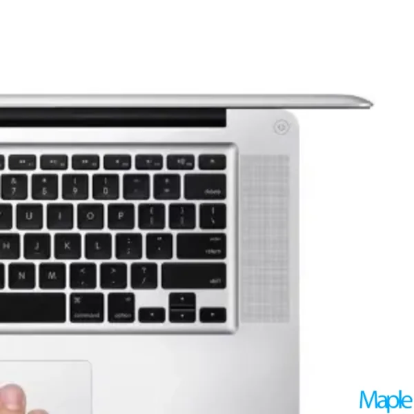 Apple MacBook Pro 15-inch i7 2.6 GHz Silver Non-Retina 2012 6