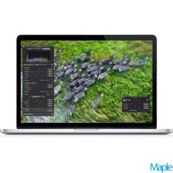 Apple MacBook Pro 15-inch i7 2.4 GHz Silver Retina 2013 4