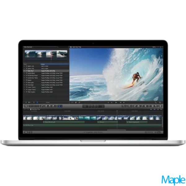 Apple MacBook Pro 15-inch i7 2.6 GHz Silver Retina 2013 IG 8