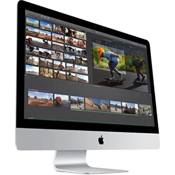Apple iMac 21.5-inch 4K i7 3.6 GHz Silver Retina 2017 10