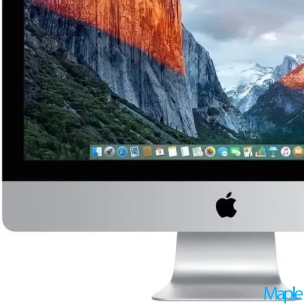 Apple iMac 21.5-inch 1080p i5 1.4 GHz Silver 2014 2