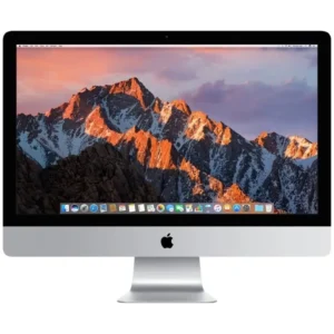 Apple iMac 27-inch 1440p i7 3.5 GHz Silver 2013