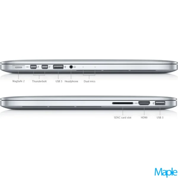 Apple MacBook Pro 13-inch i7 3.0 GHz Silver Retina 2013 3
