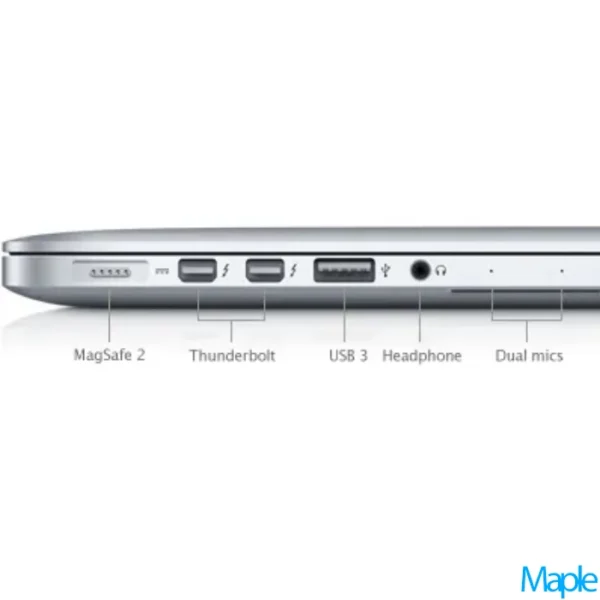 Apple MacBook Pro 13-inch i5 2.5 GHz Silver Retina 2012 6