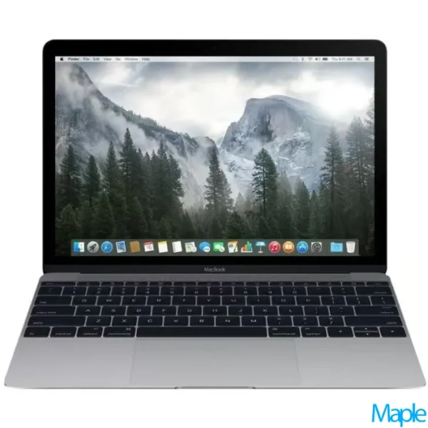 Apple MacBook 12-inch Core m3 1.2 GHz Space Grey Retina 2017 3