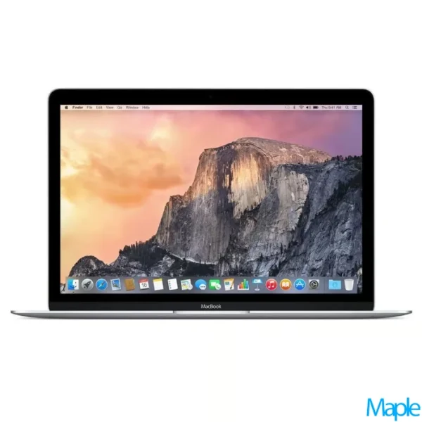 Apple MacBook 12-inch Core m3 1.2 GHz Silver Retina 2017 6
