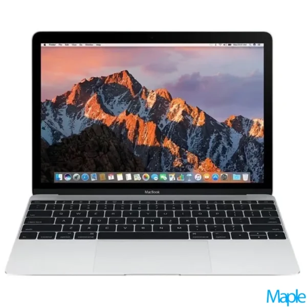 Apple MacBook 12-inch Core m3 1.2 GHz Silver Retina 2017 8