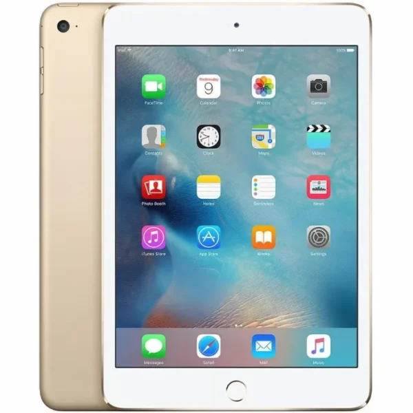 Apple iPad Mini 7.9-inch 4th Gen A1538 White/Gold – WIFI
