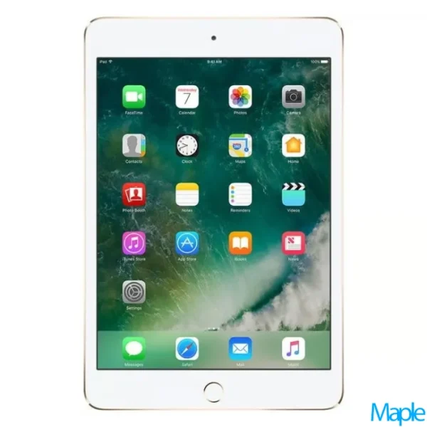 Apple iPad Mini 7.9-inch 4th Gen A1538 White/Gold – WIFI 2