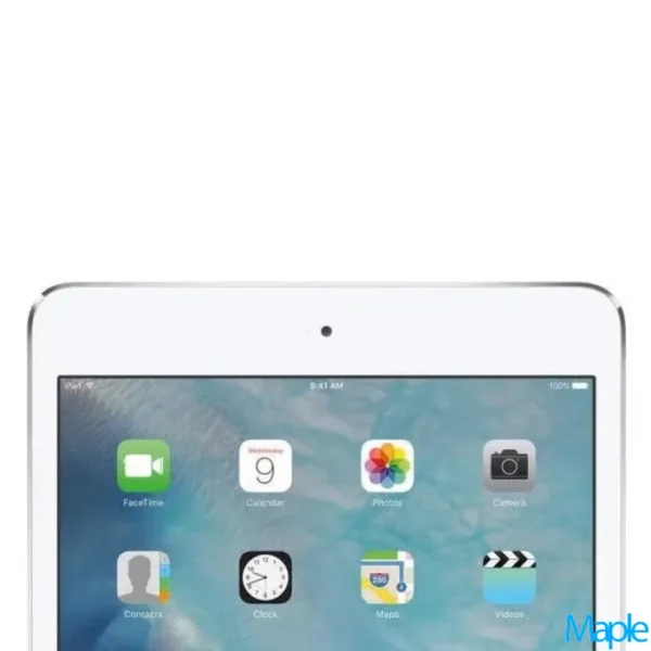 Apple iPad Mini 7.9-inch 4th Gen A1538 White/Silver – WIFI 9