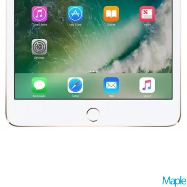 Apple iPad Mini 7.9-inch 4th Gen A1538 White/Gold – WIFI 9