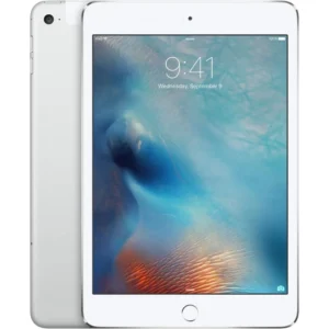 Apple iPad Mini 7.9-inch 4th Gen A1550 White/Silver – Cellular