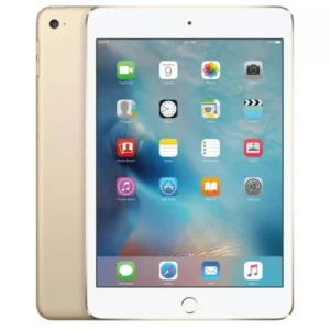 Apple iPad Mini 7.9-inch 4th Gen A1550 White/Gold – Cellular
