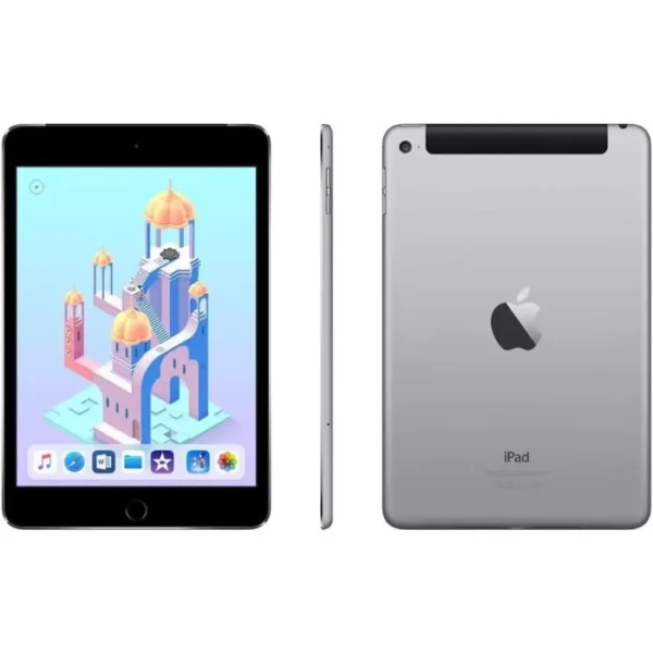 Apple iPad Mini 7.9-inch 4th Gen A1550 Black/Space Grey – Cellular 10