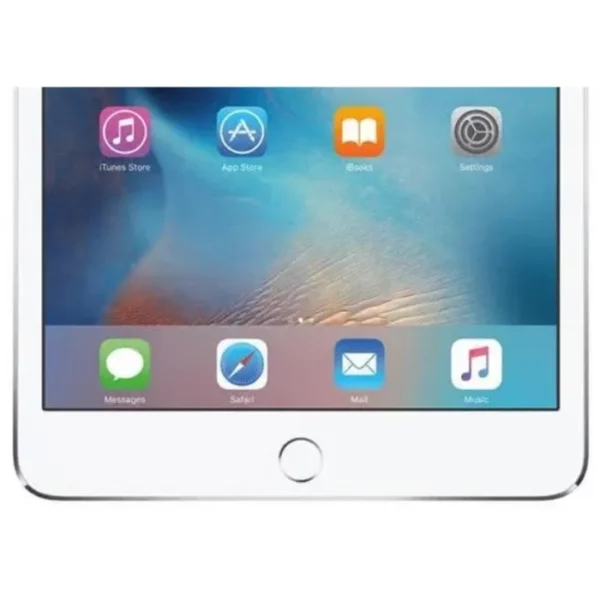Apple iPad Mini 7.9-inch 4th Gen A1550 White/Silver – Cellular 12