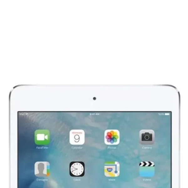 Apple iPad Mini 7.9-inch 4th Gen A1550 White/Silver – Cellular 13