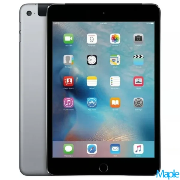 Apple iPad Mini 7.9-inch 4th Gen A1550 Black/Space Grey – Cellular 2
