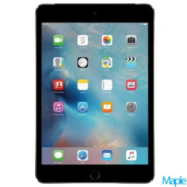 Apple iPad Mini 7.9-inch 4th Gen A1550 Black/Space Grey – Cellular 3