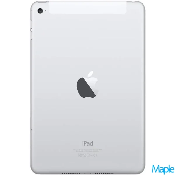 Apple iPad Mini 7.9-inch 4th Gen A1550 White/Silver – Cellular 4