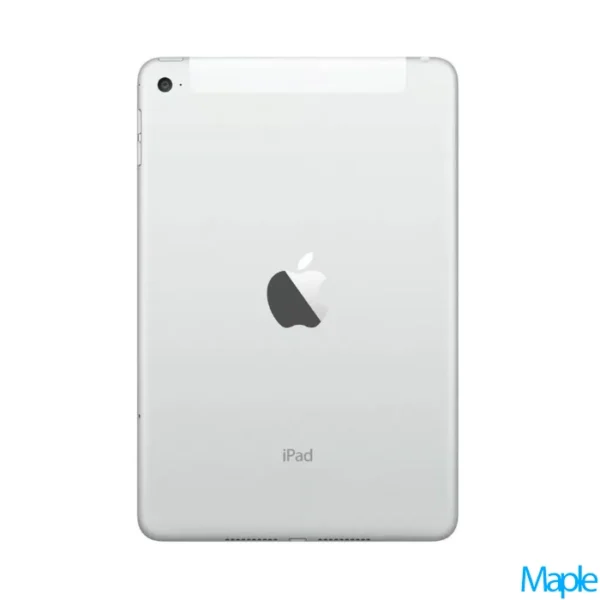 Apple iPad Mini 7.9-inch 4th Gen A1550 White/Silver – Cellular 9