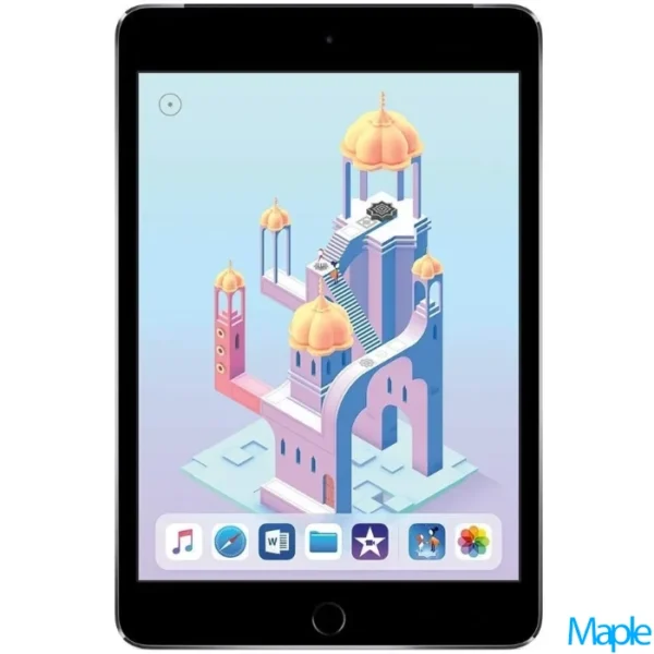 Apple iPad Mini 7.9-inch 4th Gen A1550 Black/Space Grey – Cellular 9