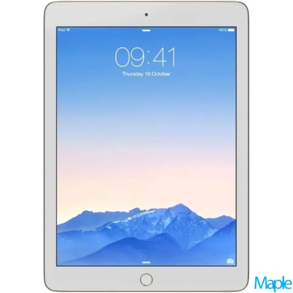 Apple iPad Air 9.7-inch 2nd Gen A1566 White/Gold – WIFI 2