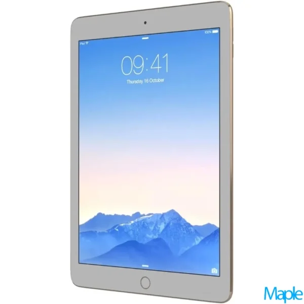 Apple iPad Air 9.7-inch 2nd Gen A1566 White/Gold – WIFI 5