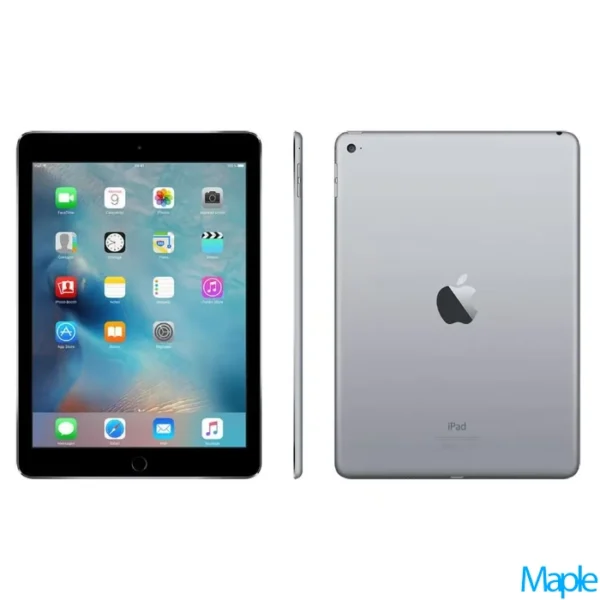 Apple iPad Air 9.7-inch 2nd Gen A1566 Black/Space Grey – WIFI 5