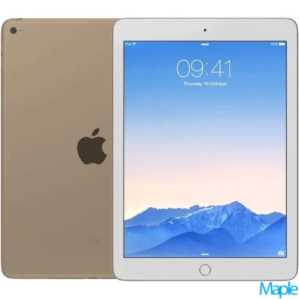 Apple iPad Air 9.7-inch 2nd Gen A1566 White/Gold – WIFI 6