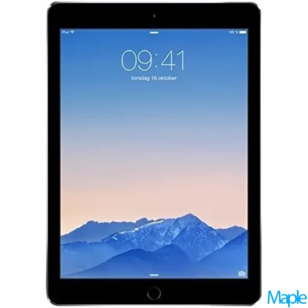 Apple iPad Air 9.7-inch 2nd Gen A1566 Black/Space Grey – WIFI 8