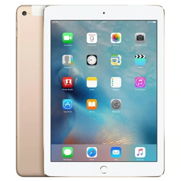 Apple iPad Air 9.7-inch 2nd Gen A1567 White/Gold – Cellular