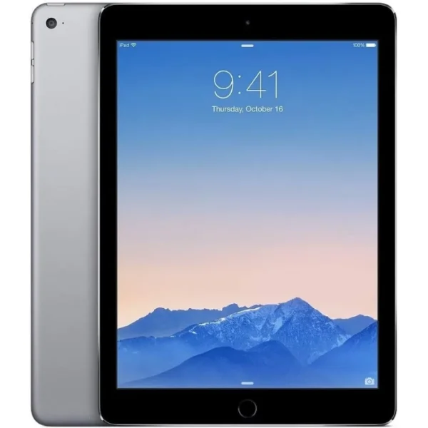 Apple iPad Air 9.7-inch 2nd Gen A1567 Black/Space Grey – Cellular