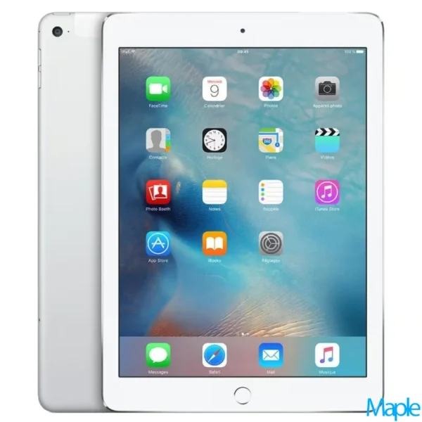 Apple iPad Air 9.7-inch 2nd Gen A1567 White/Silver – Cellular 2