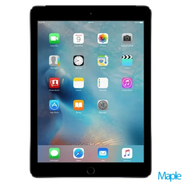 Apple iPad Air 9.7-inch 2nd Gen A1567 Black/Space Grey – Cellular 2