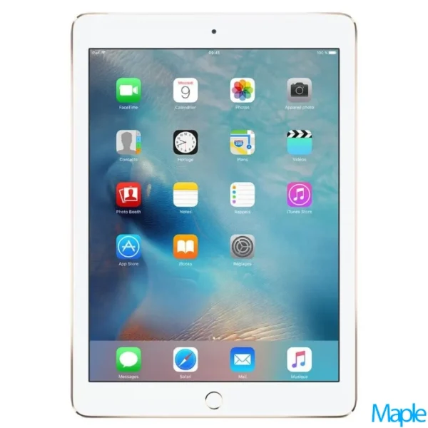 Apple iPad Air 9.7-inch 2nd Gen A1567 White/Gold – Cellular 3