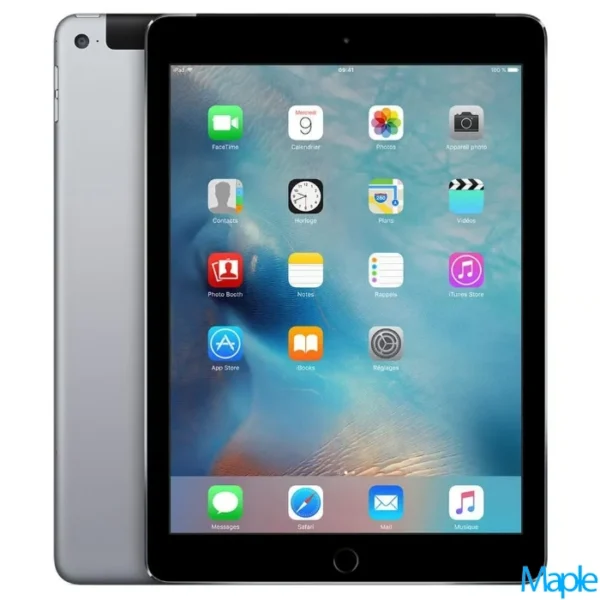 Apple iPad Air 9.7-inch 2nd Gen A1567 Black/Space Grey – Cellular 3