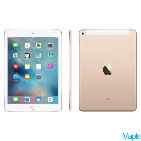 Apple iPad Air 9.7-inch 2nd Gen A1567 White/Gold – Cellular 4