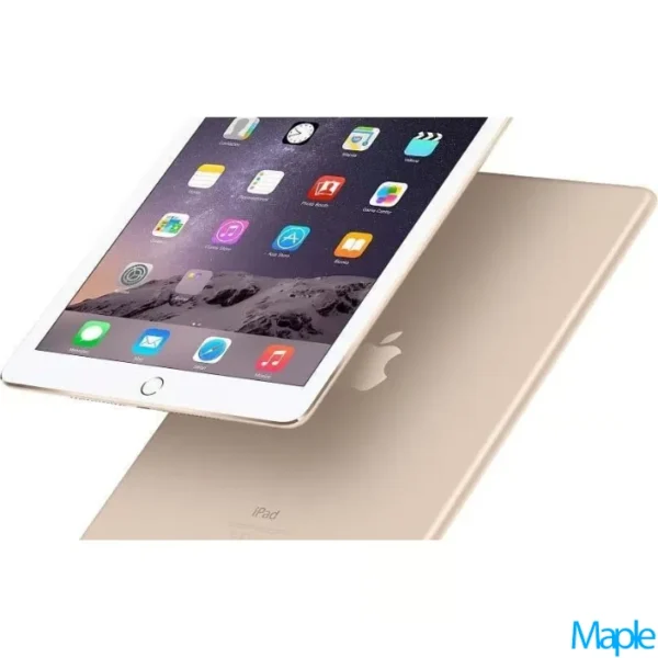 Apple iPad Air 9.7-inch 2nd Gen A1567 White/Gold – Cellular 5