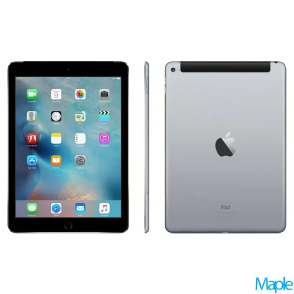 Apple iPad Air 9.7-inch 2nd Gen A1567 Black/Space Grey – Cellular 5