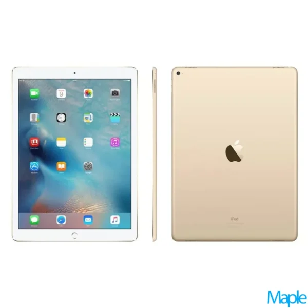 Apple iPad Pro 12.9-inch 1st Gen A1584 White/Gold – WIFI 9